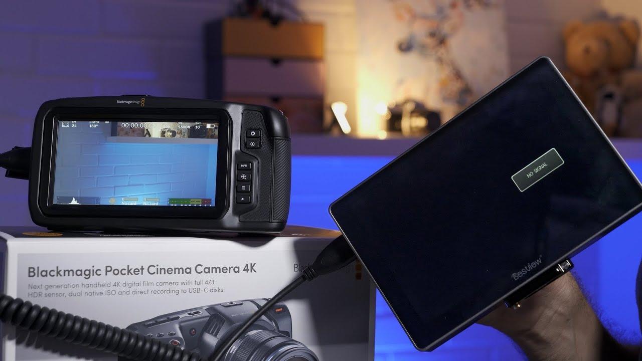 Уральский Сервисный Центр Восстановление работы HDMI на камерах Blackmagic Design Pocket Cinema Camera (BMPCC)